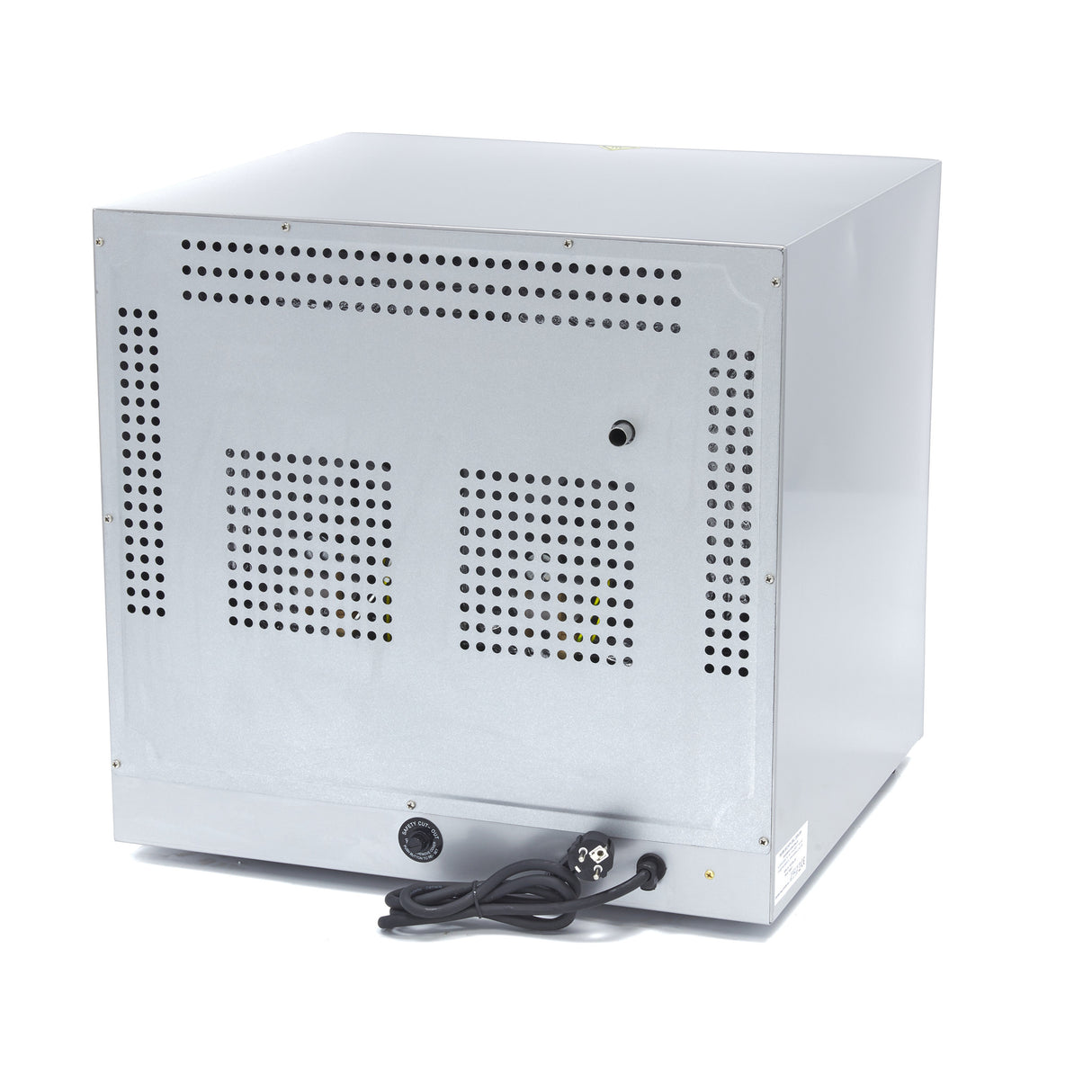 Heteluchtoven - Grillen - 4 Bakplaten - Ingebouwde Timer - tot 300°C - MAXIMA