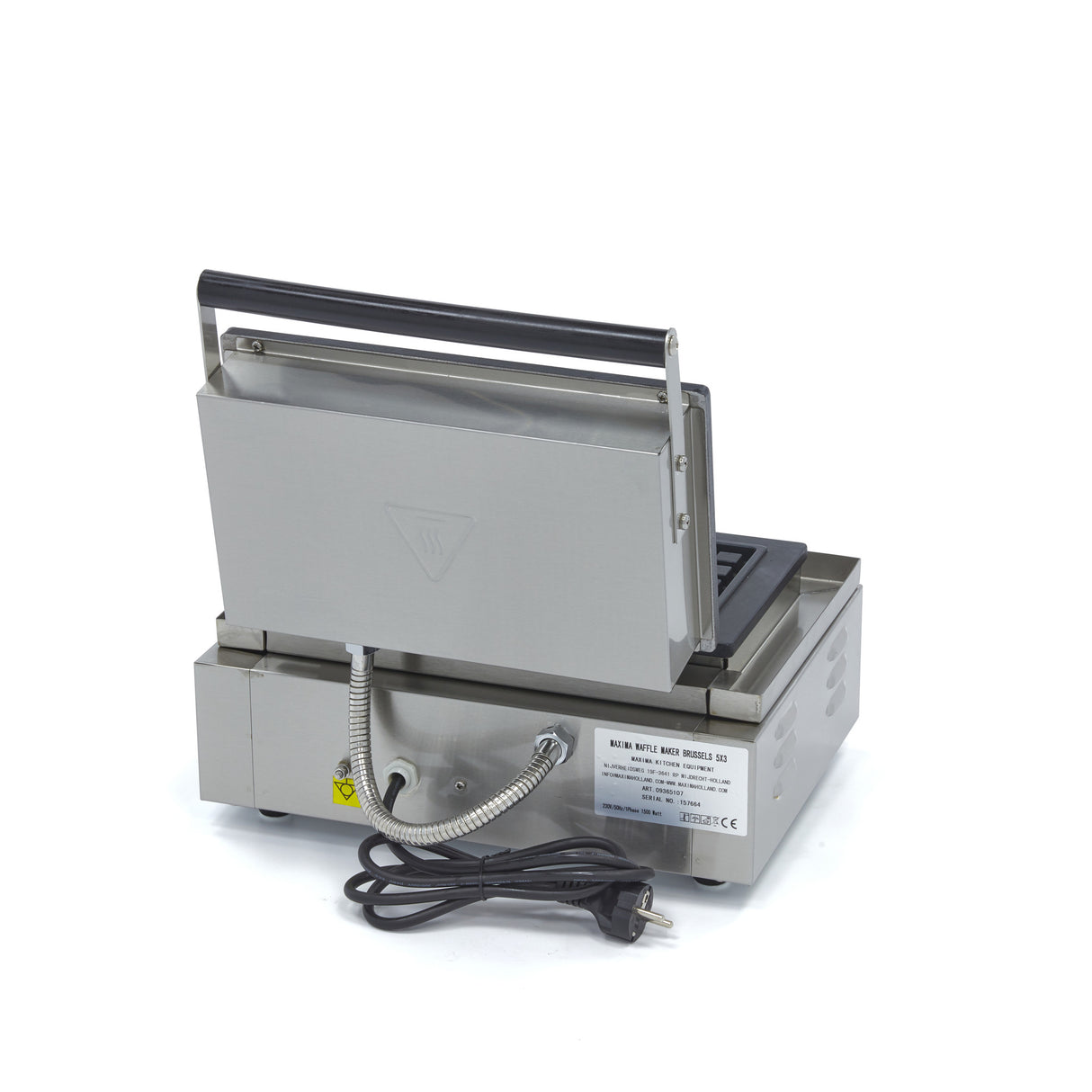 Maxima Waffle Maker Classic - 5 x 3 - 09365107