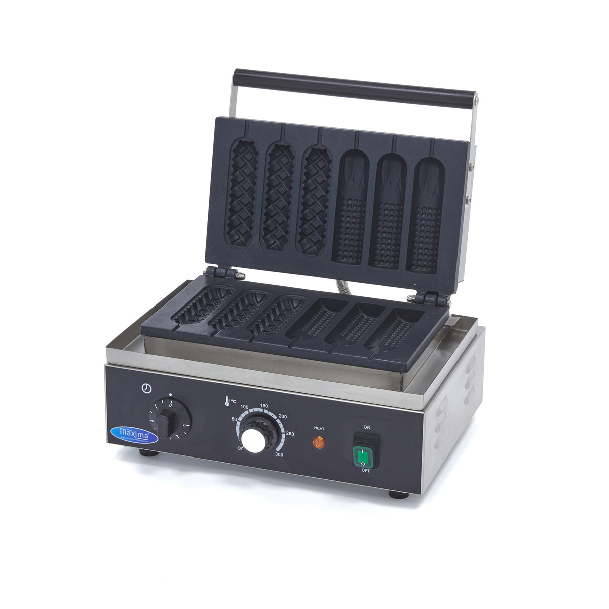 Maxima Corn Dog Maker 6 Sticks - 2 Patterns - 09365140