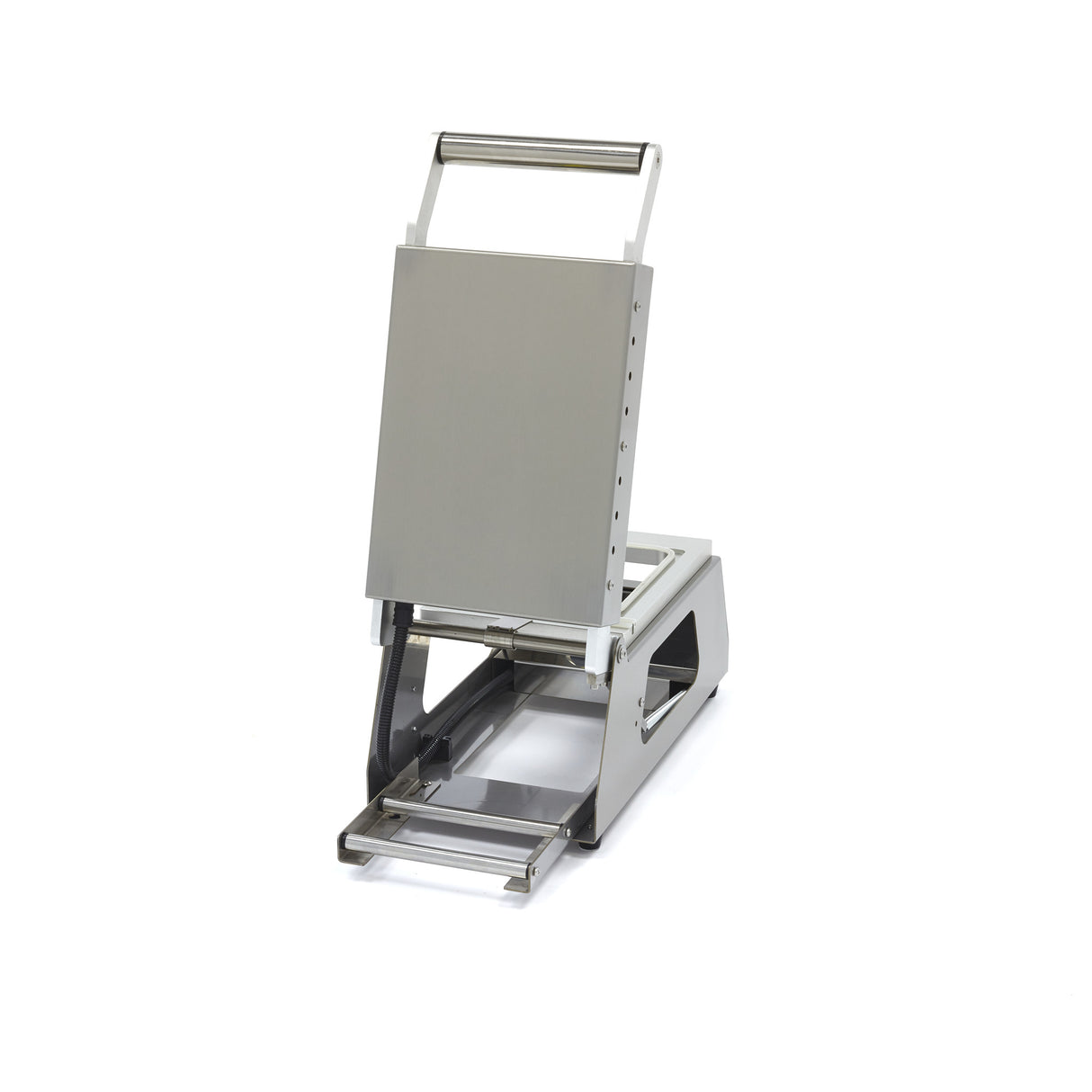 Maxima Tray Sealer - Small - Various Moulds Available - Stainless Steel - Easy to Clean - 09369000
