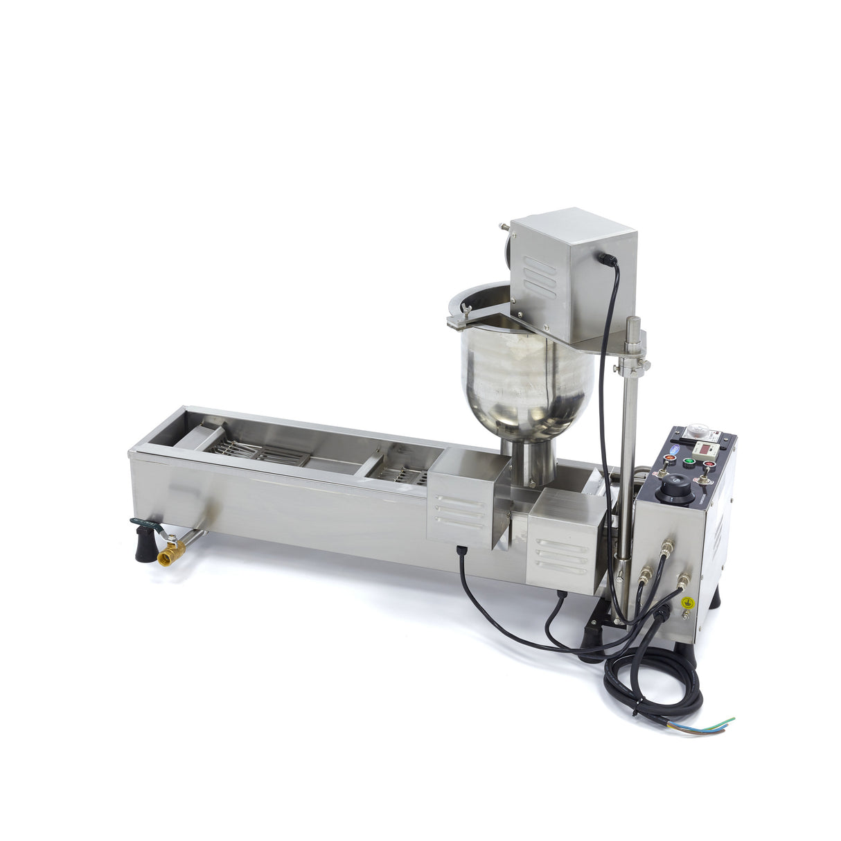 Donutmaker - 500 Donuts/Uur - Automatisch - Frituurpan met Draaisysteem - MAXIMA