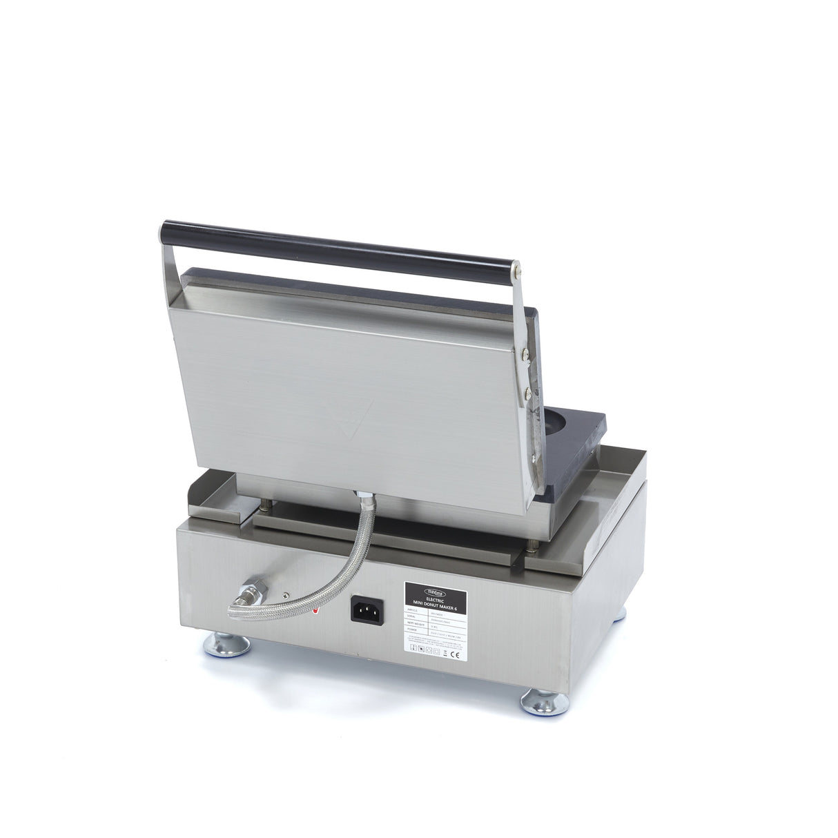 Donutmaker - 6 Donuts - Ø 8 cm - Ingebouwde Timer - MAXIMA