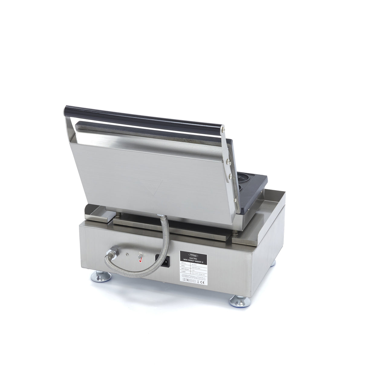 Donutmaker - 12 Mini Donuts - Ø 5 cm - Ingebouwde Timer - MAXIMA