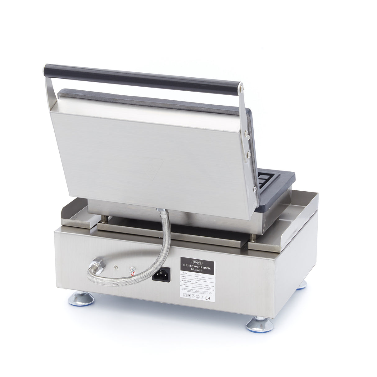 Wafelijzer - 3 Stuks - Brusselse Wafel - MAXIMA