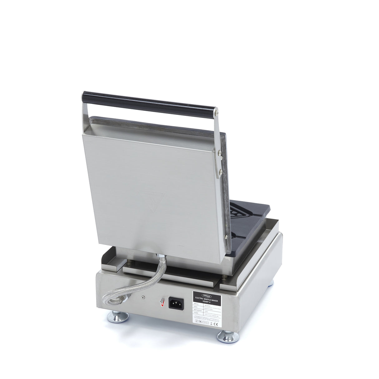 Wafelijzer - 4 Stuks - Lolly Hartjes Wafel - MAXIMA