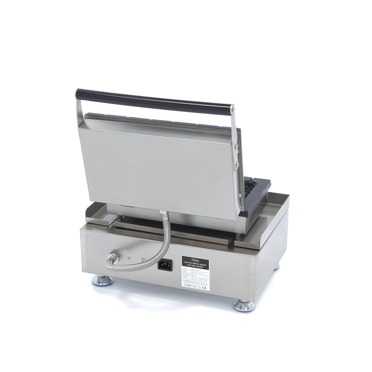 Wafelijzer - 6 Stuks - Corndog - Geribbeld - MAXIMA