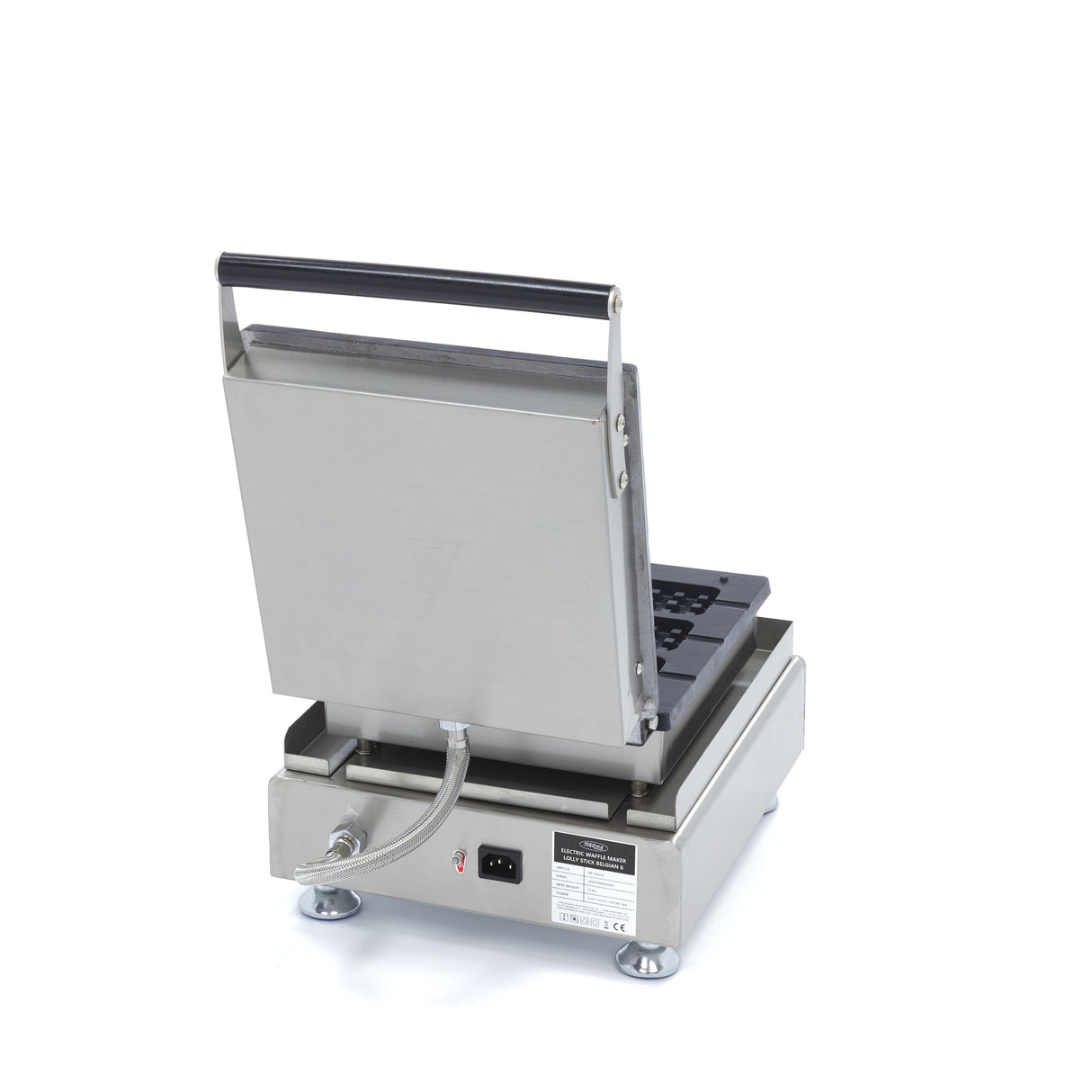 Wafelijzer - 6 Stuks - Lolly Brusselse Wafel - MAXIMA