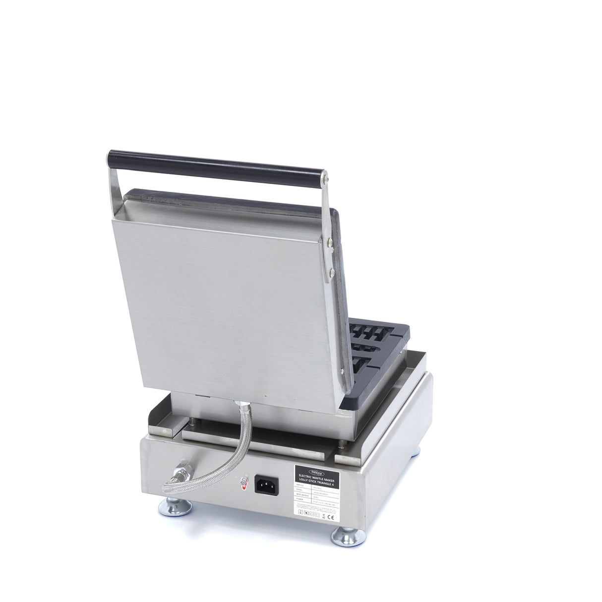 Wafelijzer - 4 Stuks - Lolly Dennenboom Wafel - MAXIMA