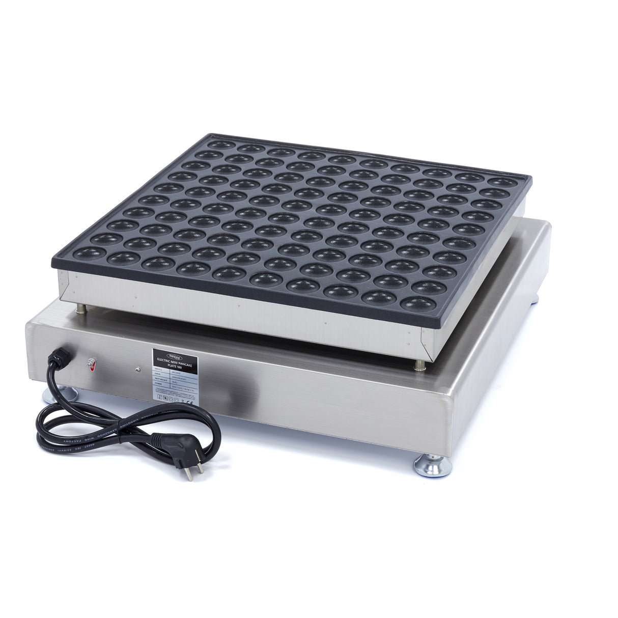 Poffertjesplaat - 100 Stuks - Ø 4 cm - MAXIMA