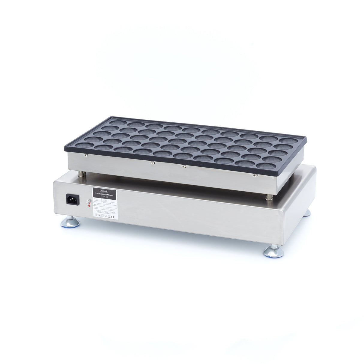 Poffertjesplaat - 50 Stuks - Ø 4,3 cm - MAXIMA