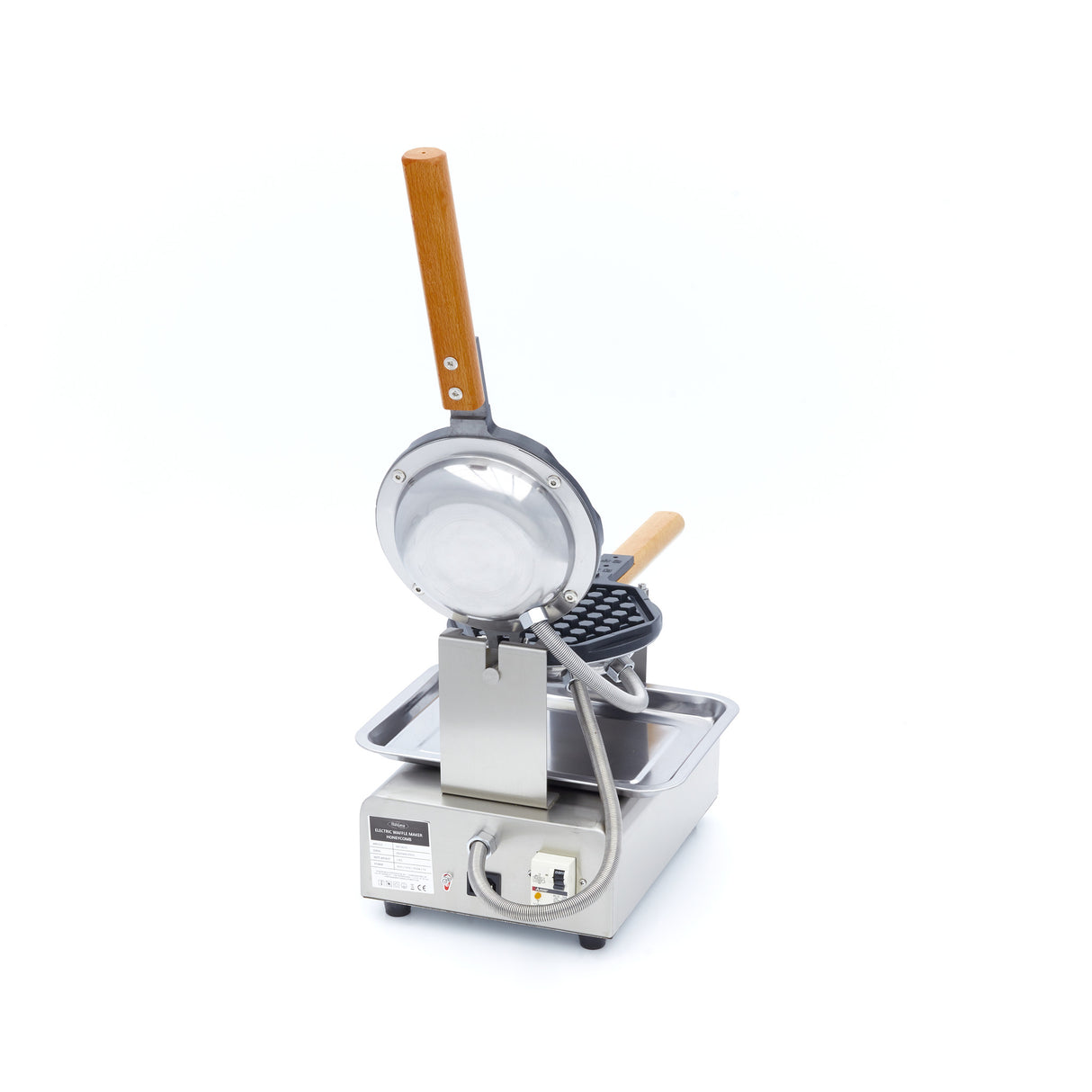 Wafelijzer - 1 Stuk - Honingraat Wafel - MAXIMA