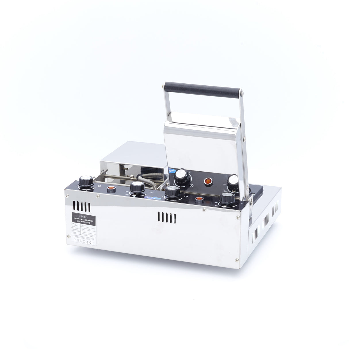 Panini Maker - 2 Stuks - Gelato - MAXIMA