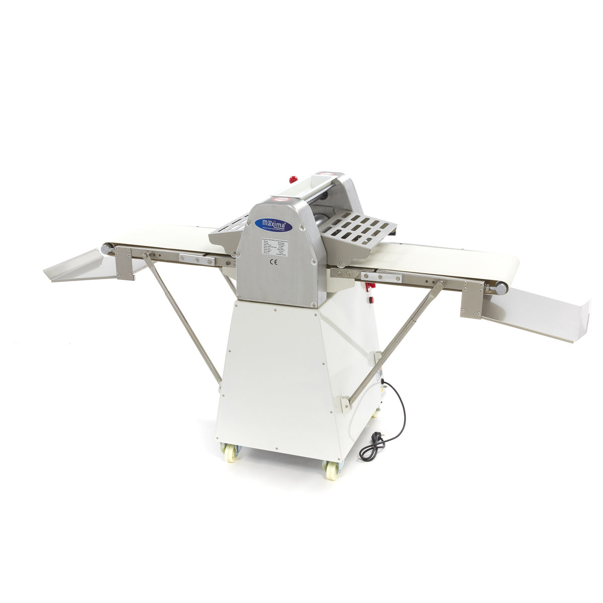 Maxima Dough Sheeter - 38cm - Floor Model - Foldable - 09377010