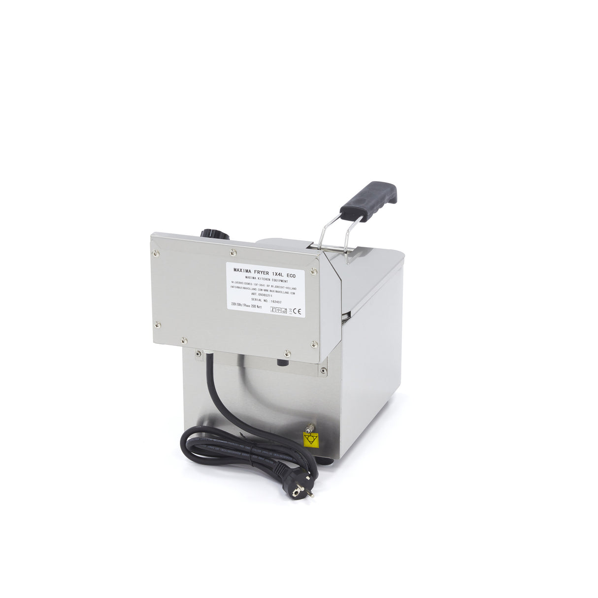 Frituurpan - 4 L - 1 Mand - tot 0,8 Kg Frites - MAXIMA