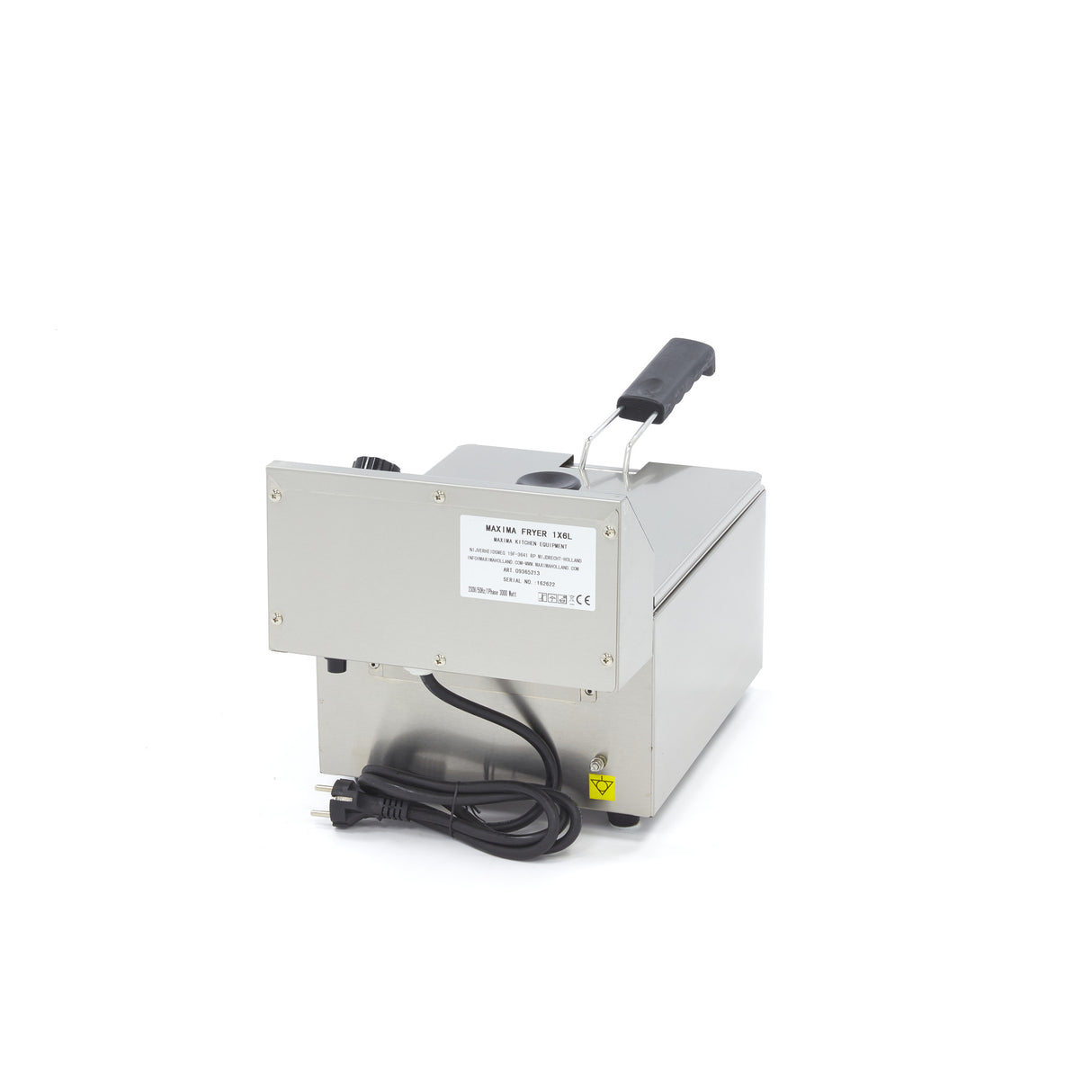 Maxima Deep Fryer - 6L - 1 Basket - up to 0,9kg of Fries - 09365213