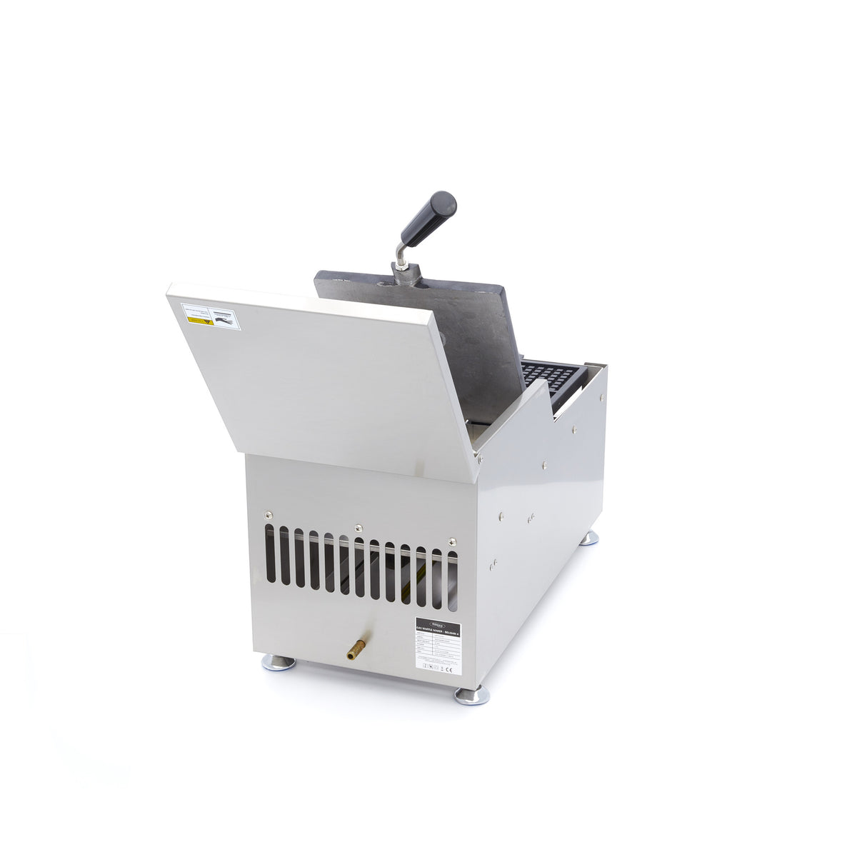 Maxima Mini Waffle Maker - Squares - Gas - 4 pieces - 09374280