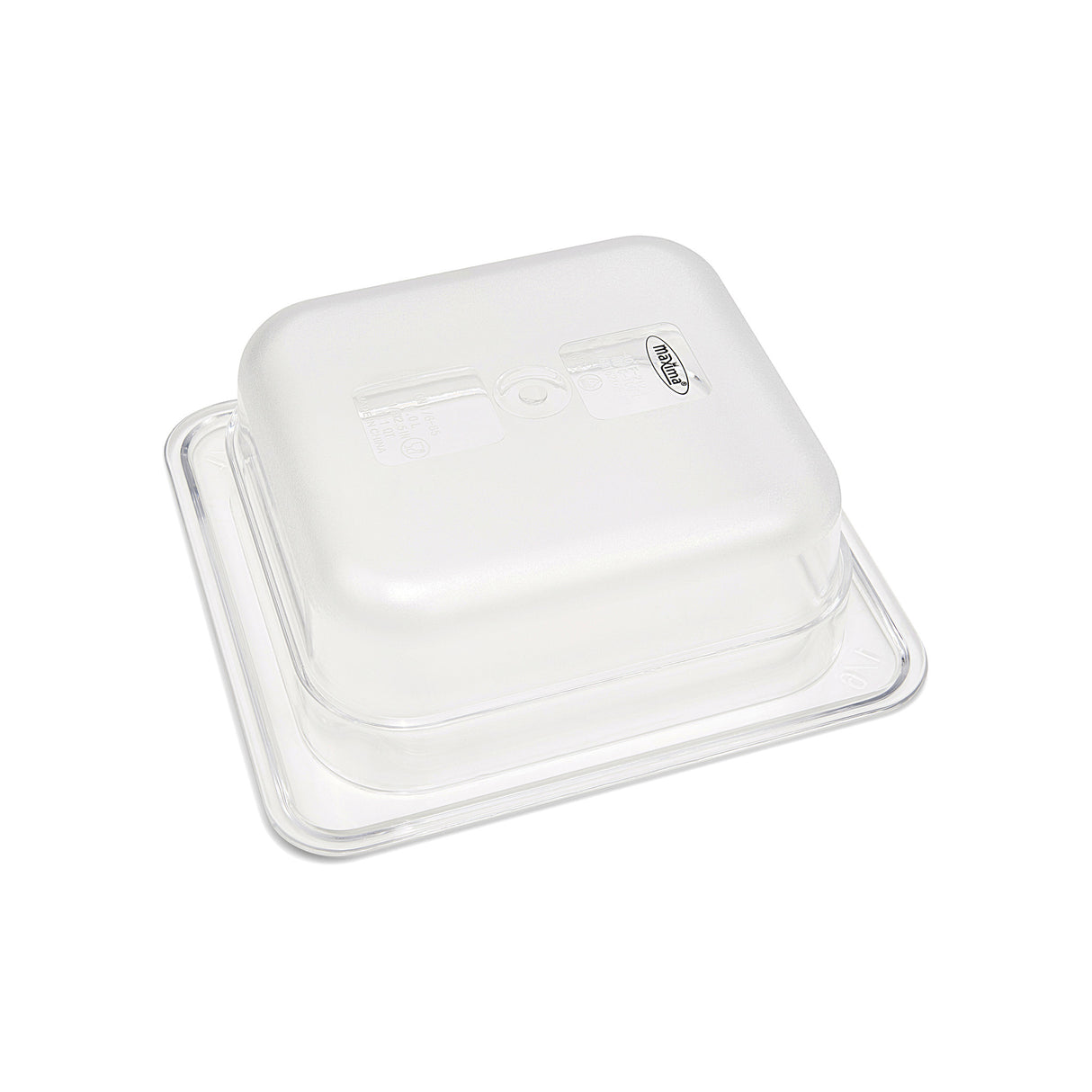 Maxima Gastronorm Container - 1/6 GN - 6,5cm Deep - Polycarbonate - 09367925