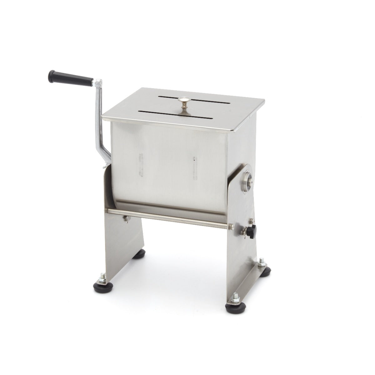 Maxima Meat Mixer - 10L - 7,5kg Meat - Tilting Bowl - Manual - 09368010