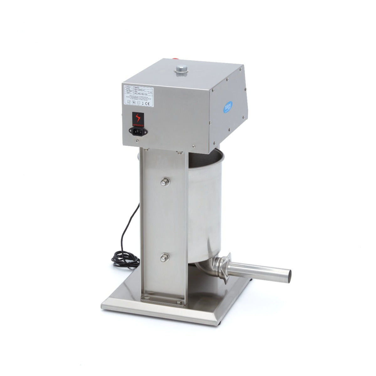 Worstenvuller - 10 L - Automatisch - Verticaal - Digitaal Display - MAXIMA