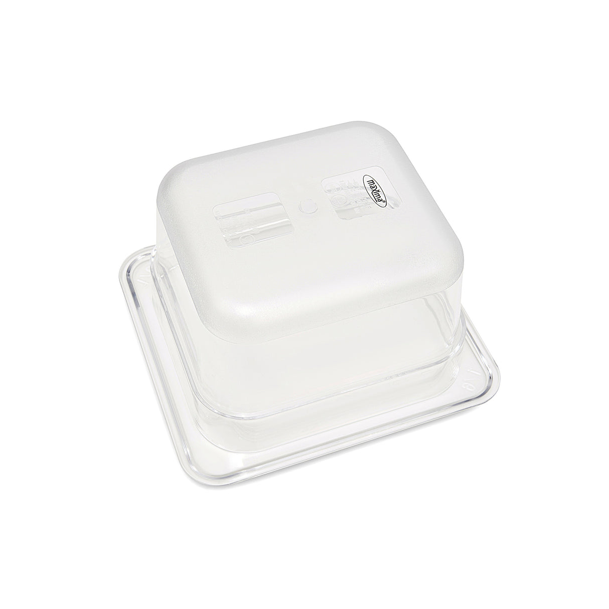 Maxima Gastronorm Container - 1/6 GN - 10cm Deep - Polycarbonate - 09367926