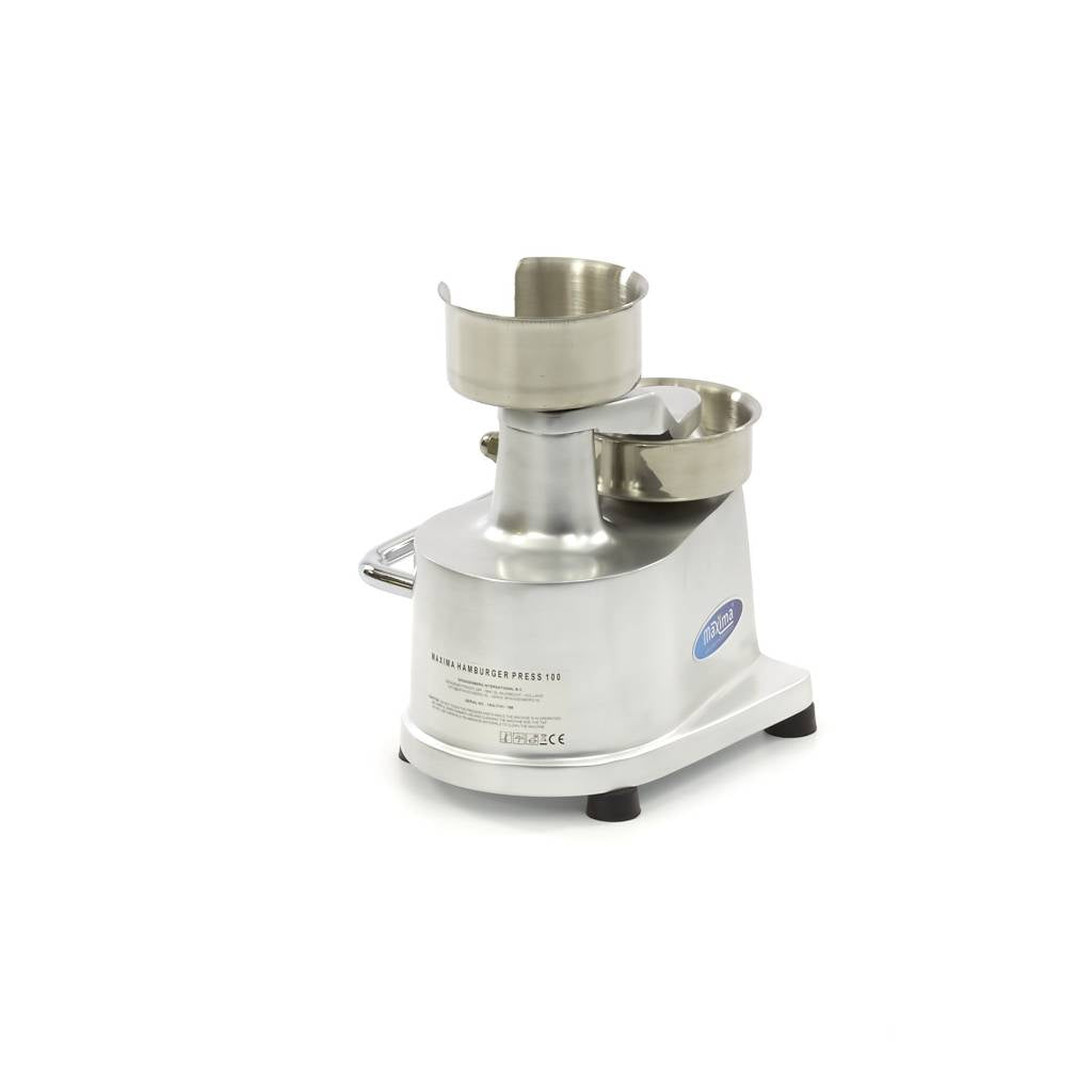 Maxima Hamburger Press - 10cm Portioning Plate - Manual - 09300590