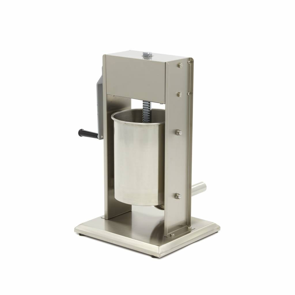 Worstenvuller - 10 L - Verticaal - incl. 4 Vulbuizen - MAXIMA