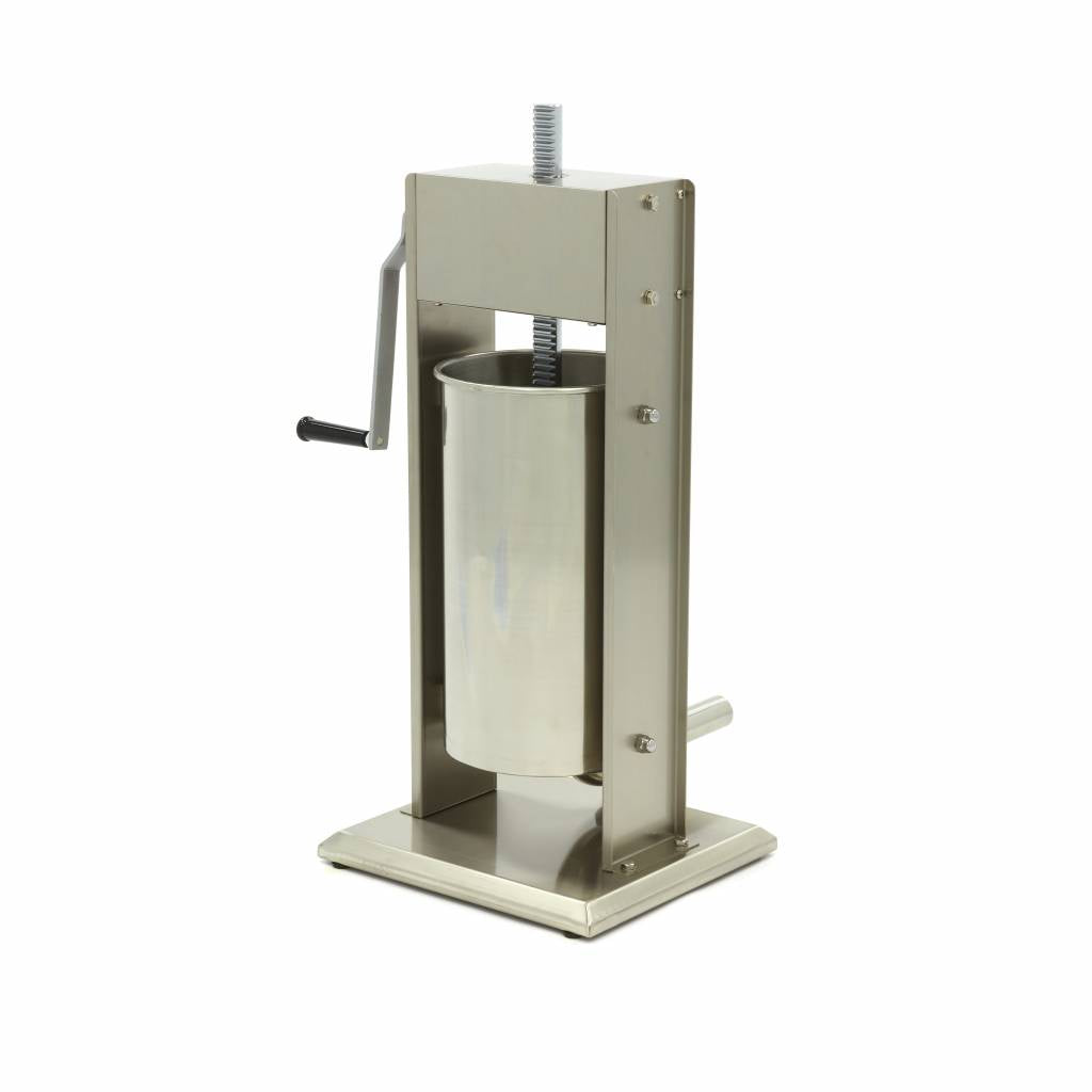 Worstenvuller - 15 L - Verticaal - incl. 4 Vulbuizen - MAXIMA