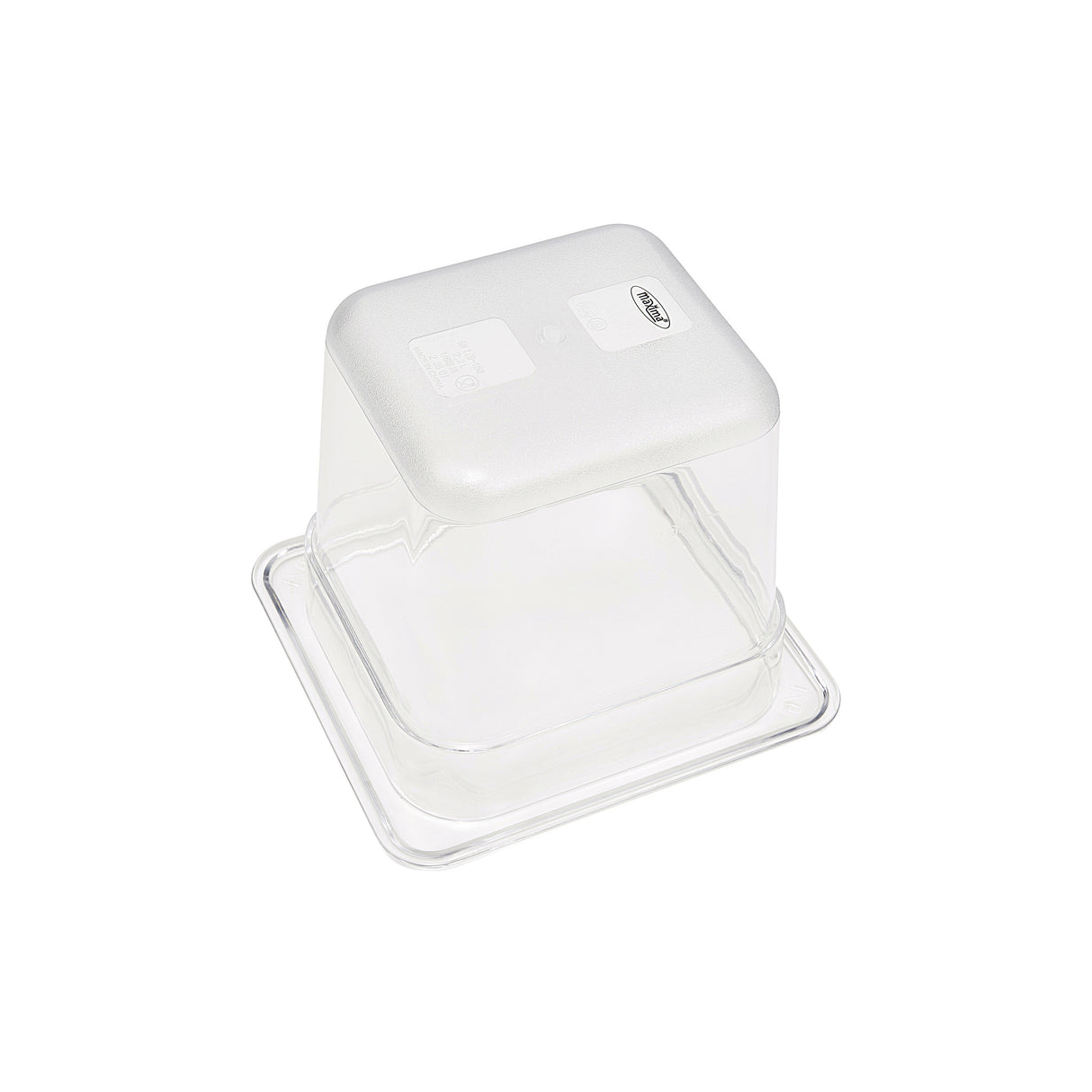 Maxima Gastronorm Container - 1/6 GN - 15cm Deep - Polycarbonate - 09367927