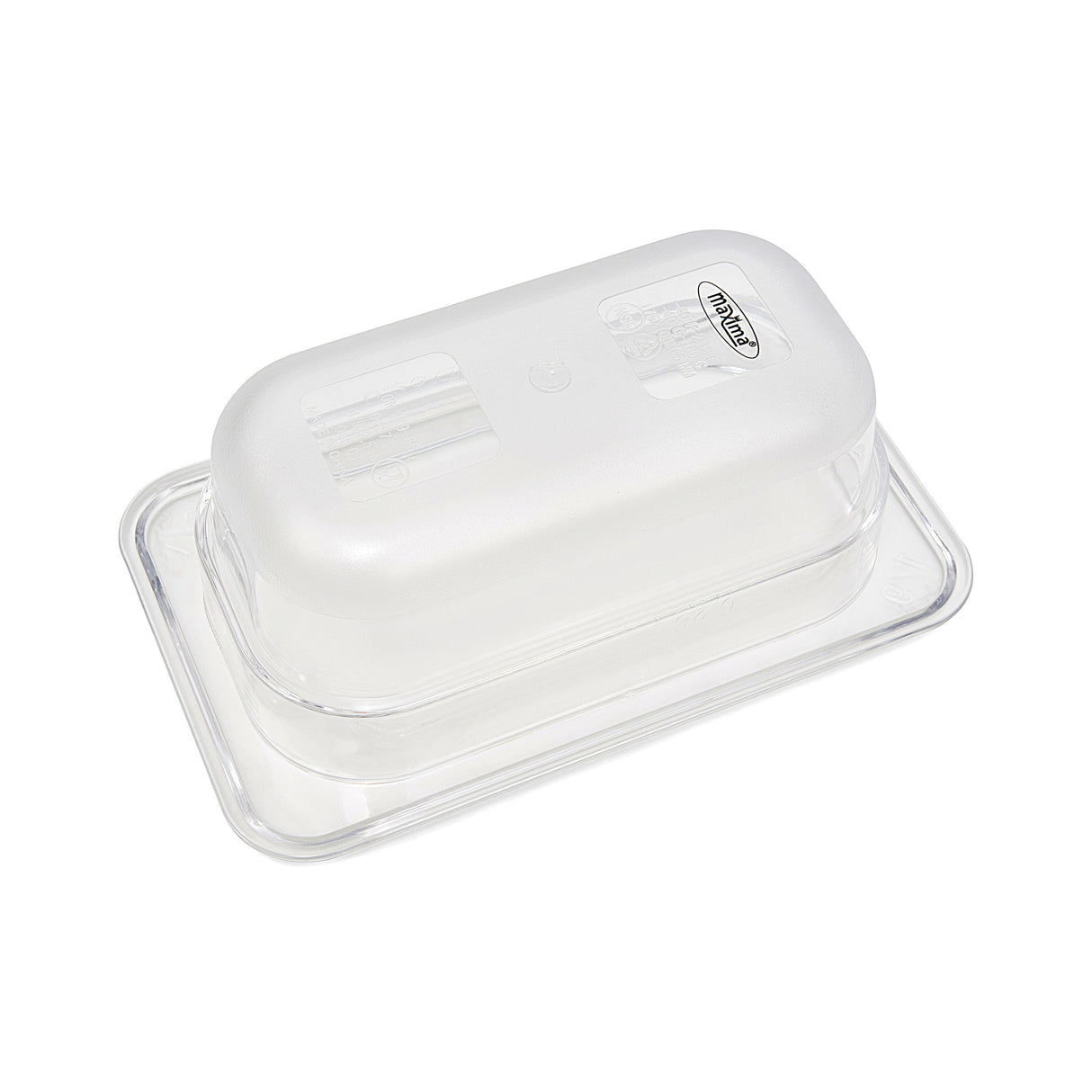 Maxima Gastronorm Container - 1/9 GN - 6,5cm Deep - Polycarbonate - 09367928