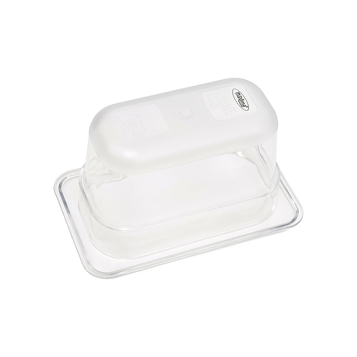 Maxima Gastronorm Container - 1/9 GN - 10cm Deep - Polycarbonate - 09367929