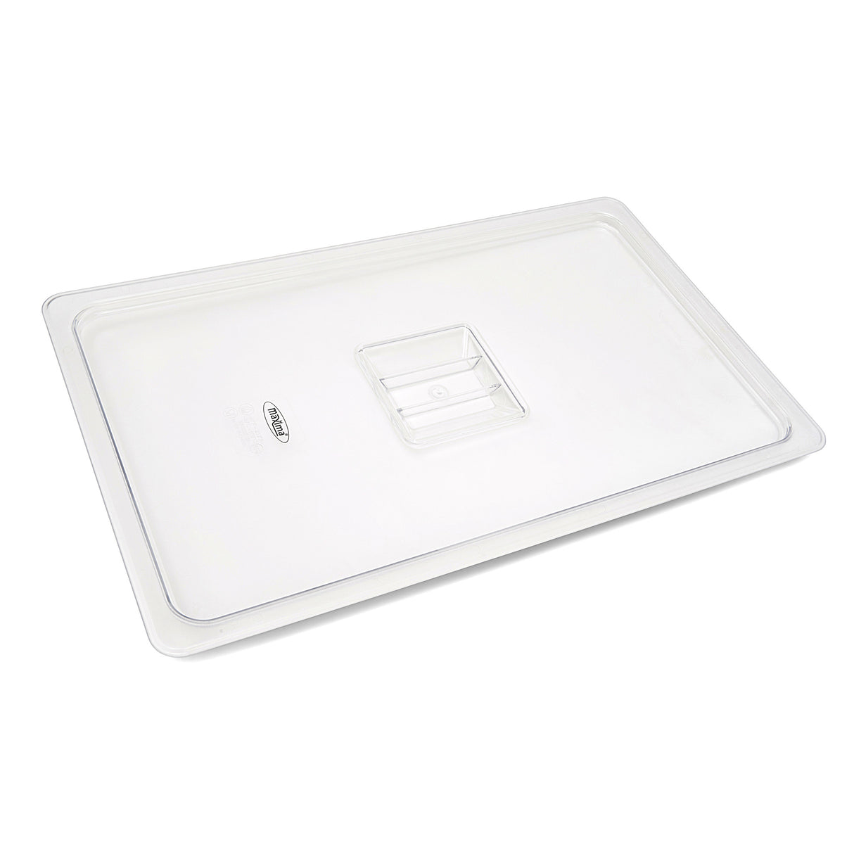 Maxima Gastronorm Lid - 1/1 GN - Polycarbonate - 09367930