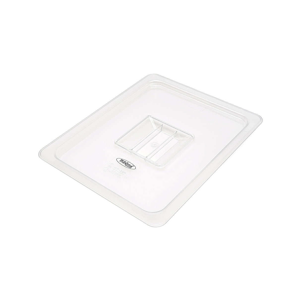 Maxima Gastronorm Lid - 1/2 GN - Polycarbonate - 09367931