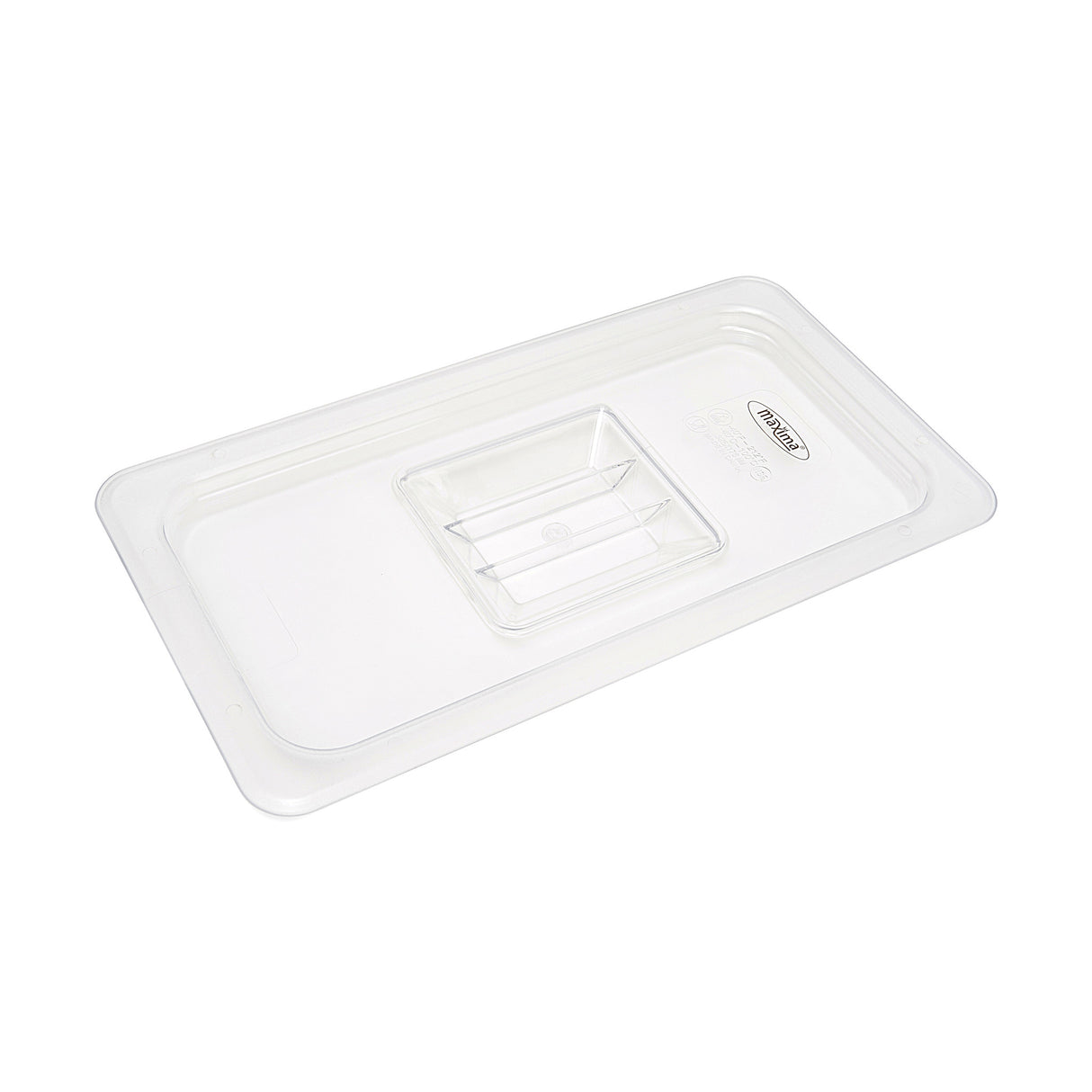 Maxima Gastronorm Lid - 1/3 GN - Polycarbonate - 09367932