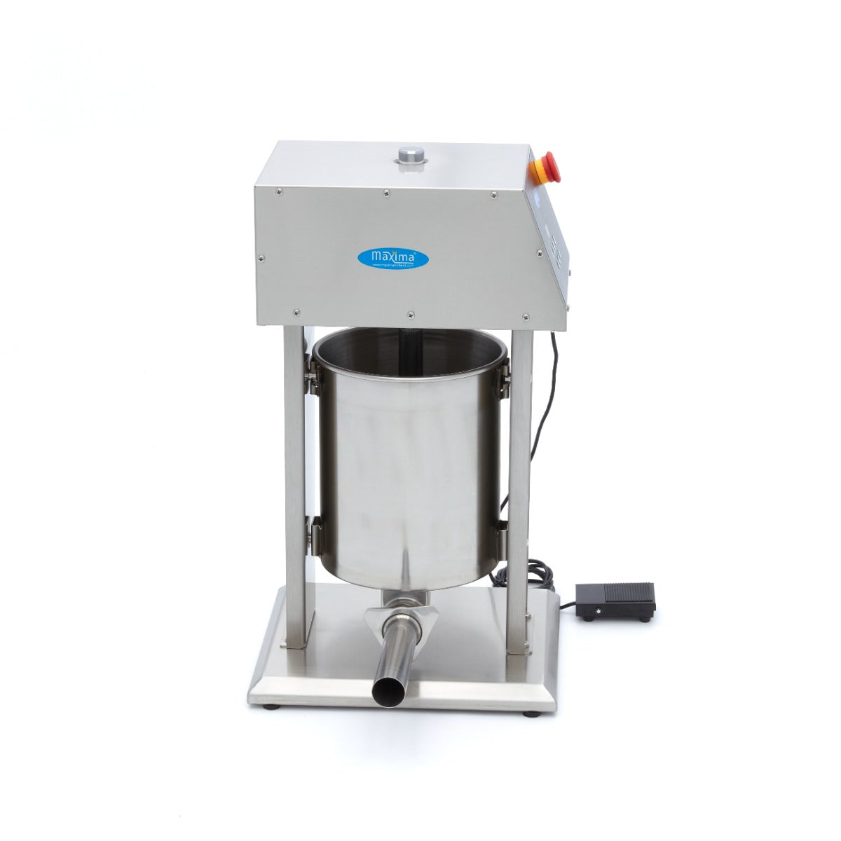 Worstenvuller - 10 L - Automatisch - Verticaal - Digitaal Display - MAXIMA