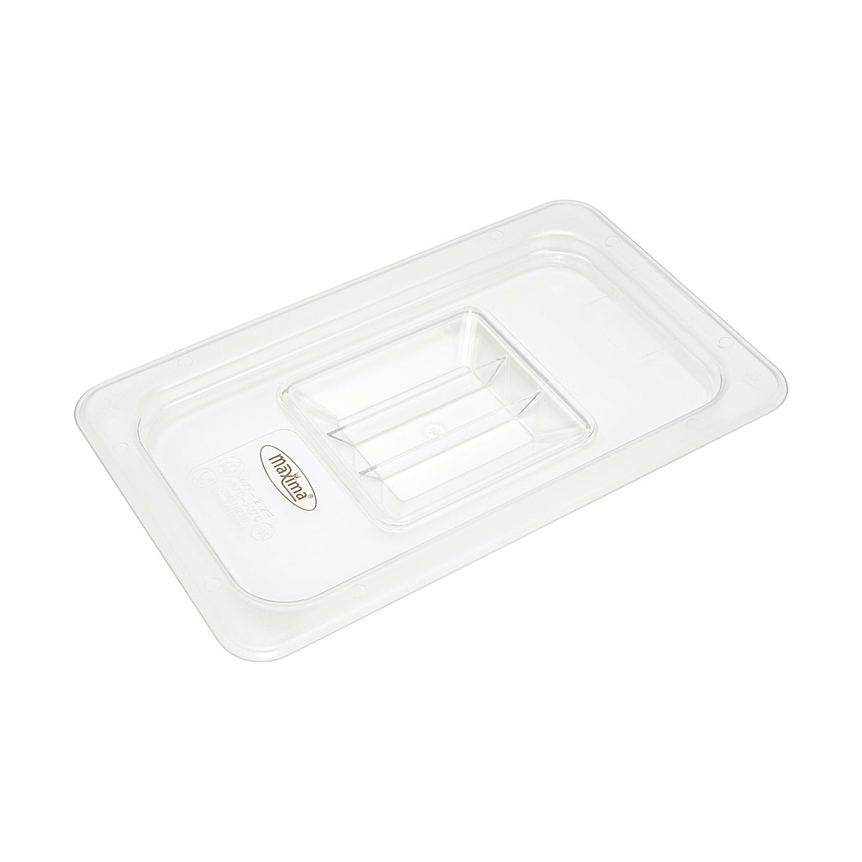 Maxima Gastronorm Lid - 1/4 GN - Polycarbonate - 09367933