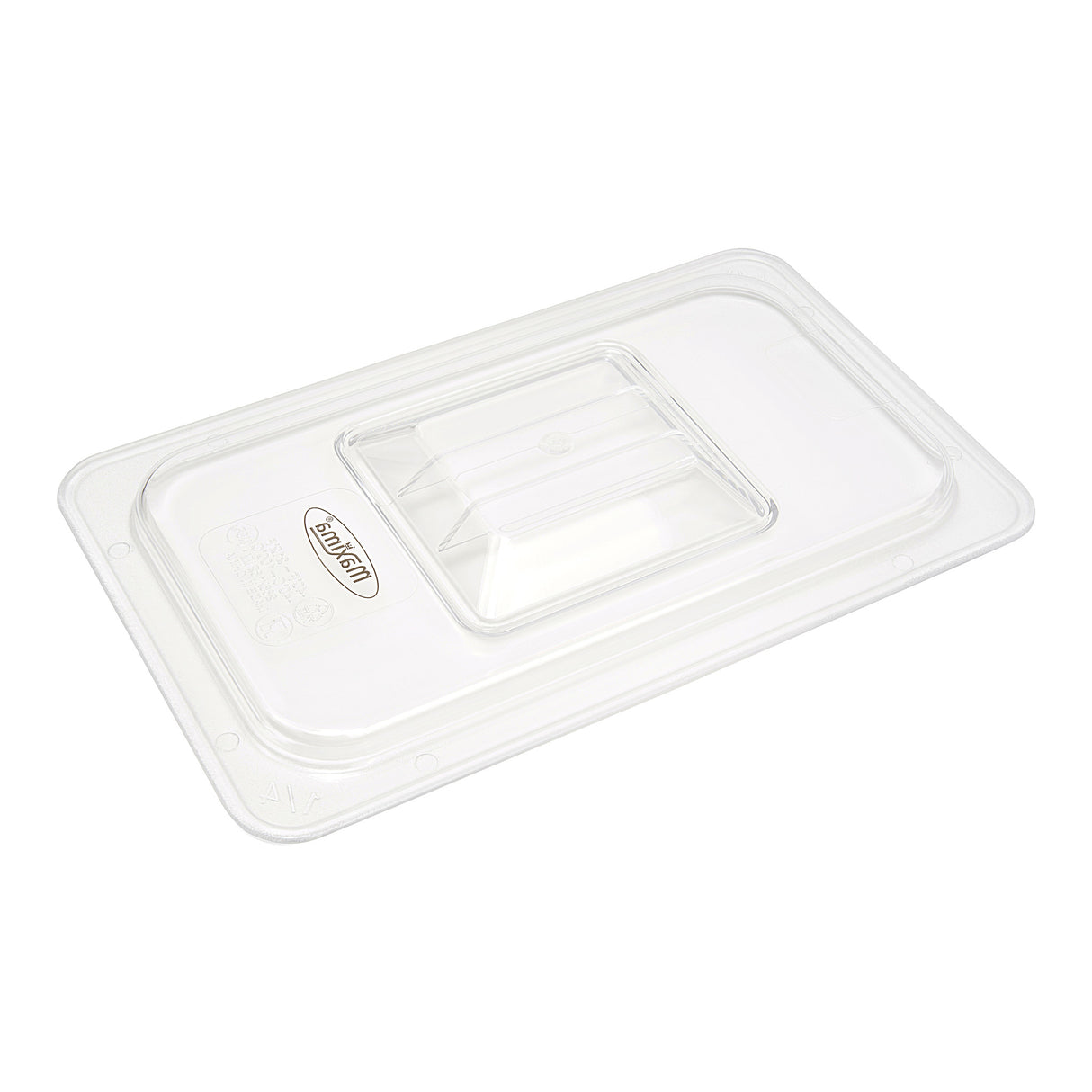 Maxima Gastronorm Lid - 1/4 GN - Polycarbonate - 09367933