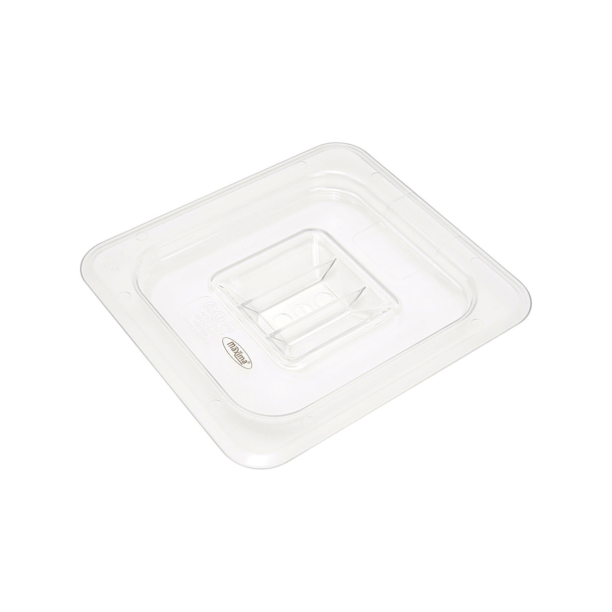 Maxima Gastronorm Lid - 1/6 GN - Polycarbonate - 09367934