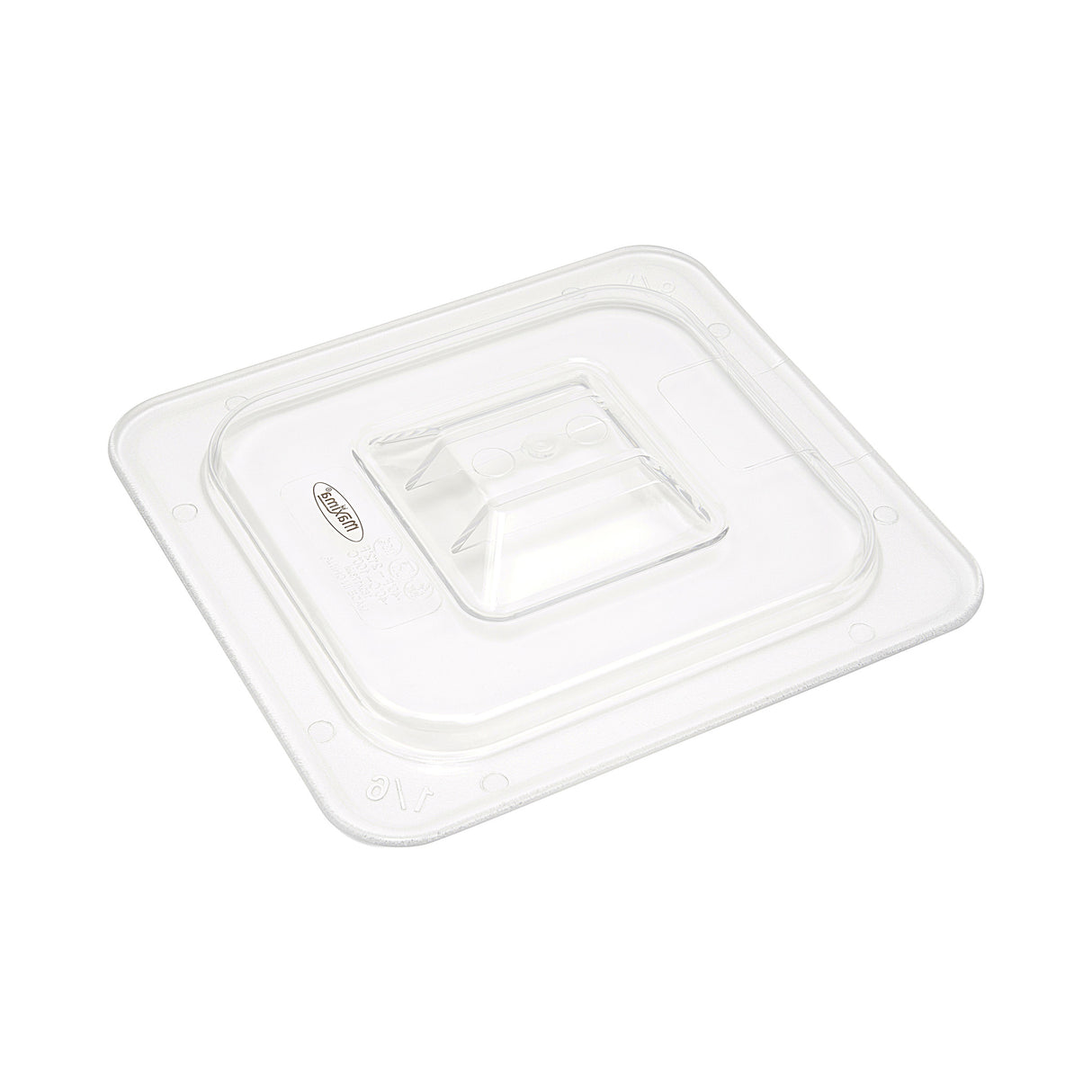 Maxima Gastronorm Lid - 1/6 GN - Polycarbonate - 09367934