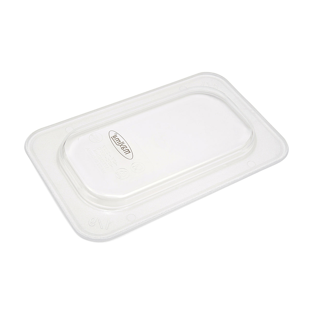 Maxima Gastronorm Lid - 1/9 GN - Polycarbonate - 09367935
