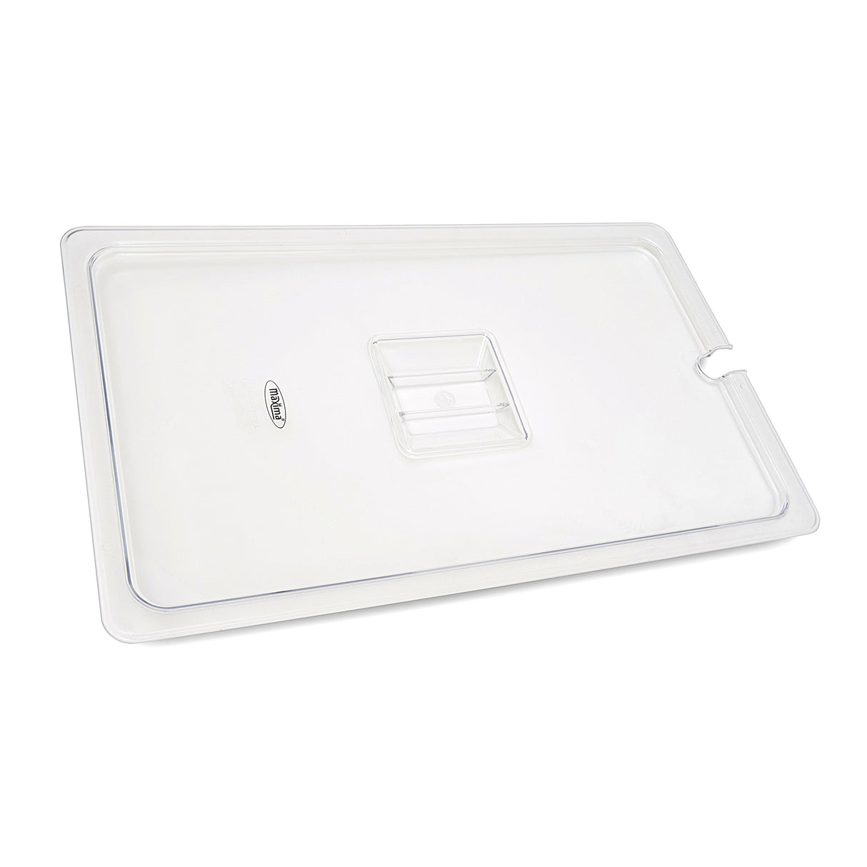 Maxima Gastronorm Lid - 1/1 GN - Polycarbonate - with Recess - 09367936