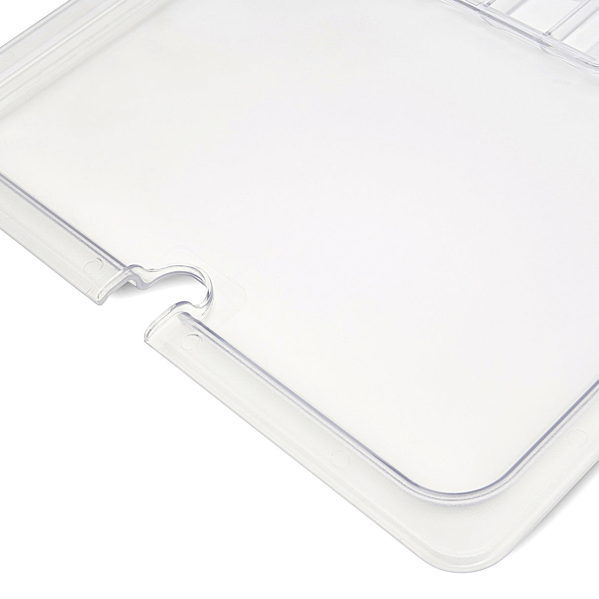 Maxima Gastronorm Lid - 1/1 GN - Polycarbonate - with Recess - 09367936