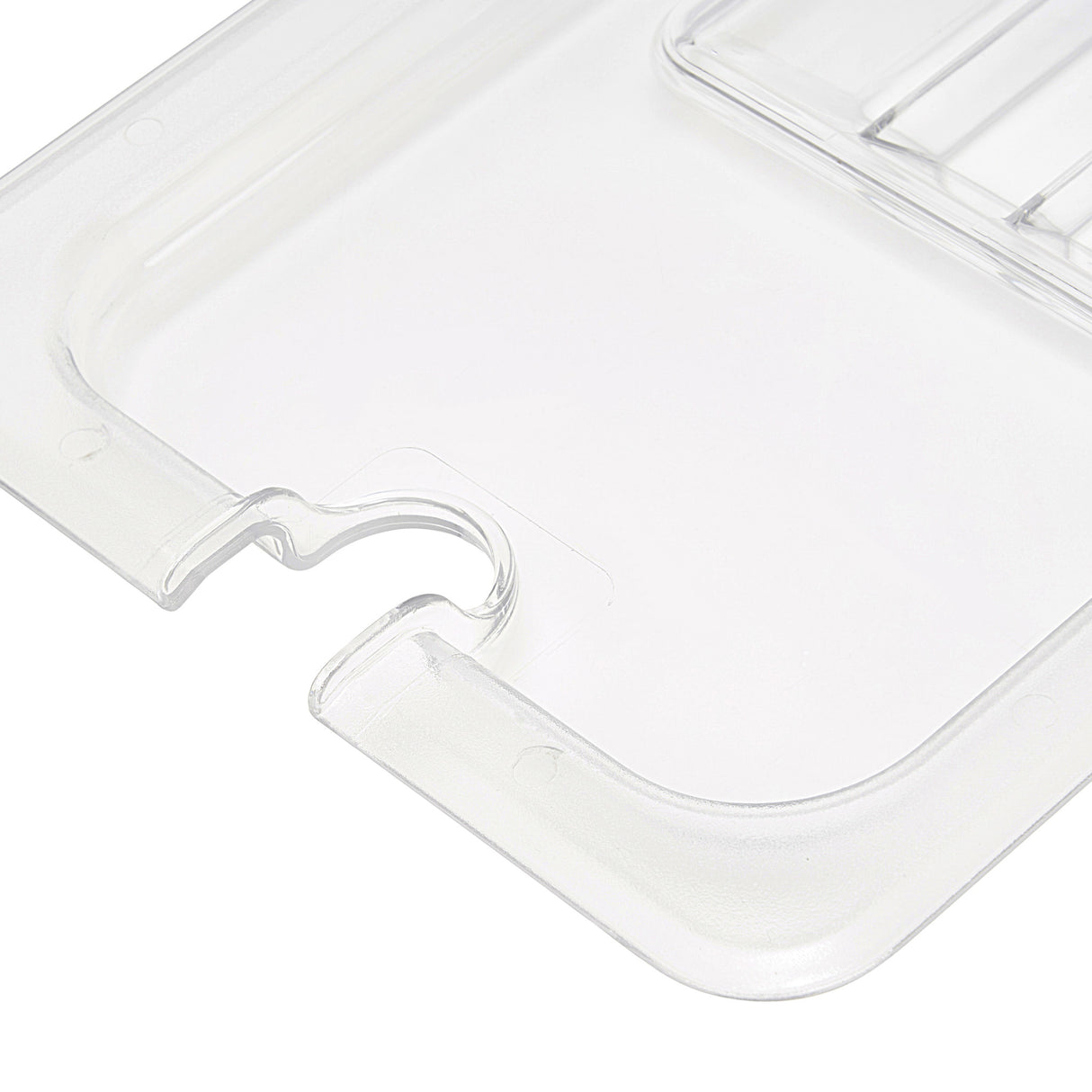 Maxima Gastronorm Lid - 1/3 GN - Polycarbonate - with Recess - 09367938