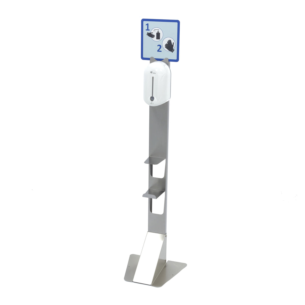 Maxima Hand Sanitiser Dispenser - Automatic - Contactless - incl Trays - 09376050