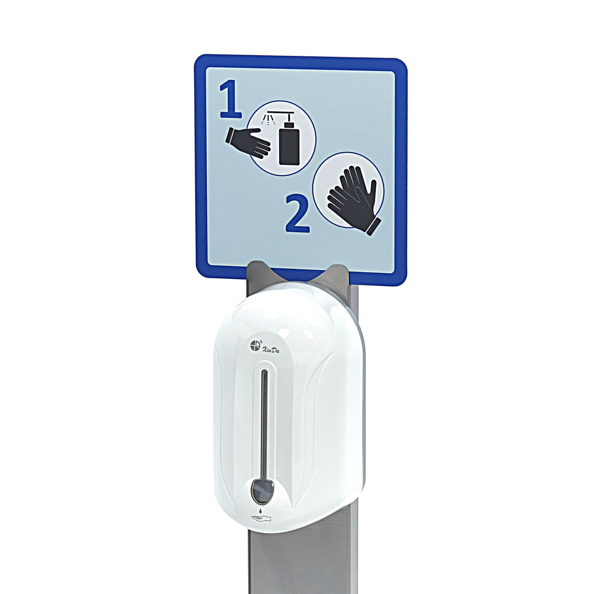 Maxima Hand Sanitiser Dispenser - Automatic - Contactless - incl Trays - 09376050