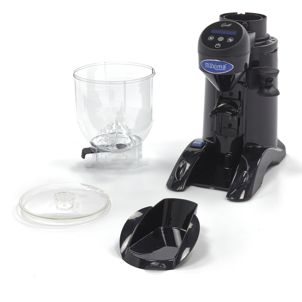 Maxima Coffee Grinder - 2kg of Beans - Digital Display and Portioner - 08804560