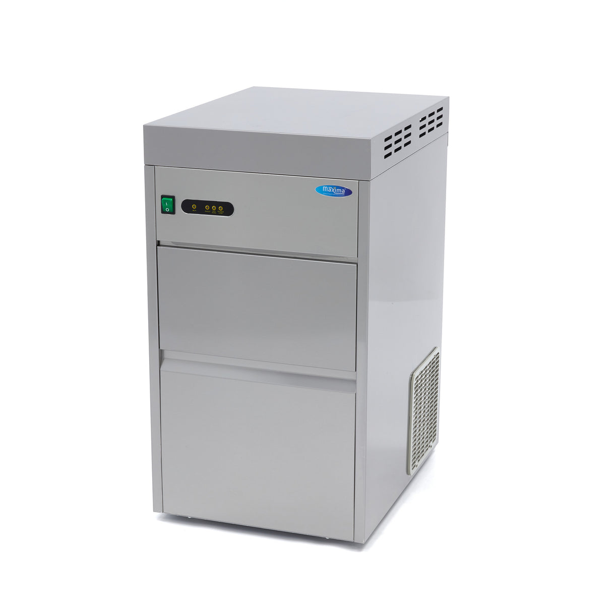 Maxima Ice Machine - 50kg/day - Crushed/Flaked - Water Cooled - 09300147