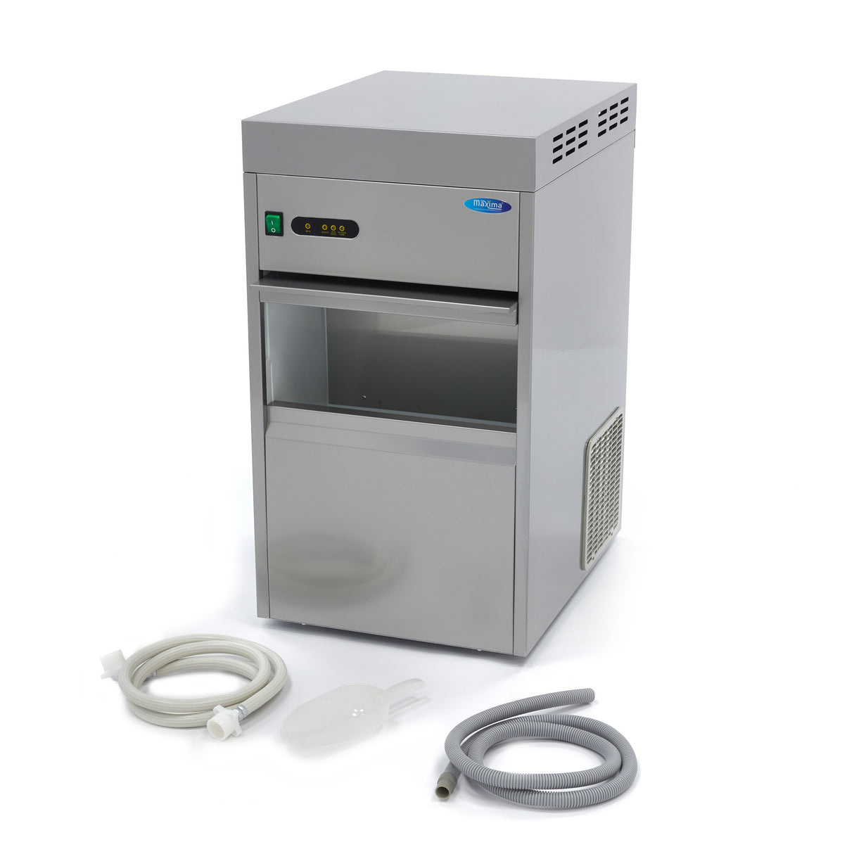Maxima Ice Machine - 50kg/day - Crushed/Flaked - Water Cooled - 09300147