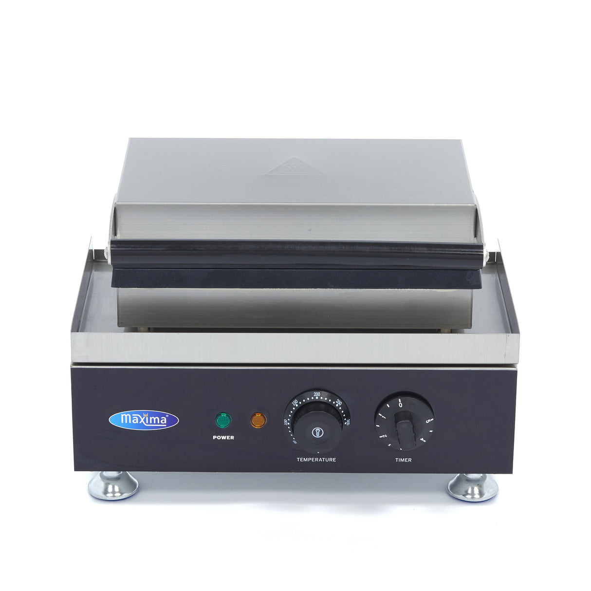 Donutmaker - 6 Donuts - Ø 8 cm - Ingebouwde Timer - MAXIMA