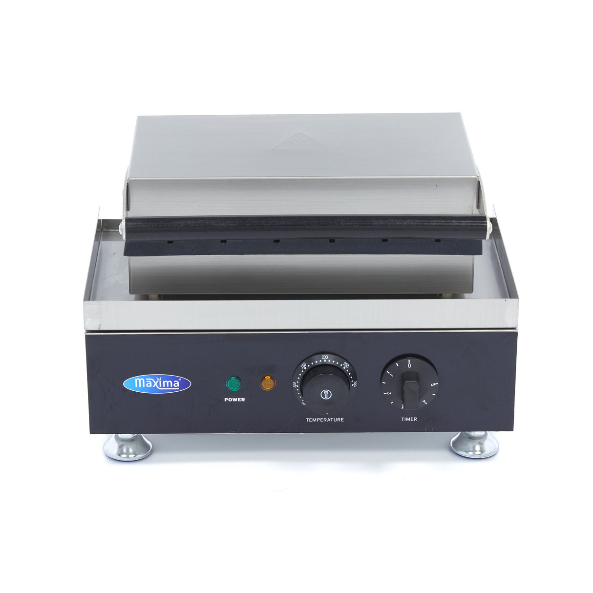 Wafelijzer - 6 Stuks - Corndog - 2 Motieven - MAXIMA