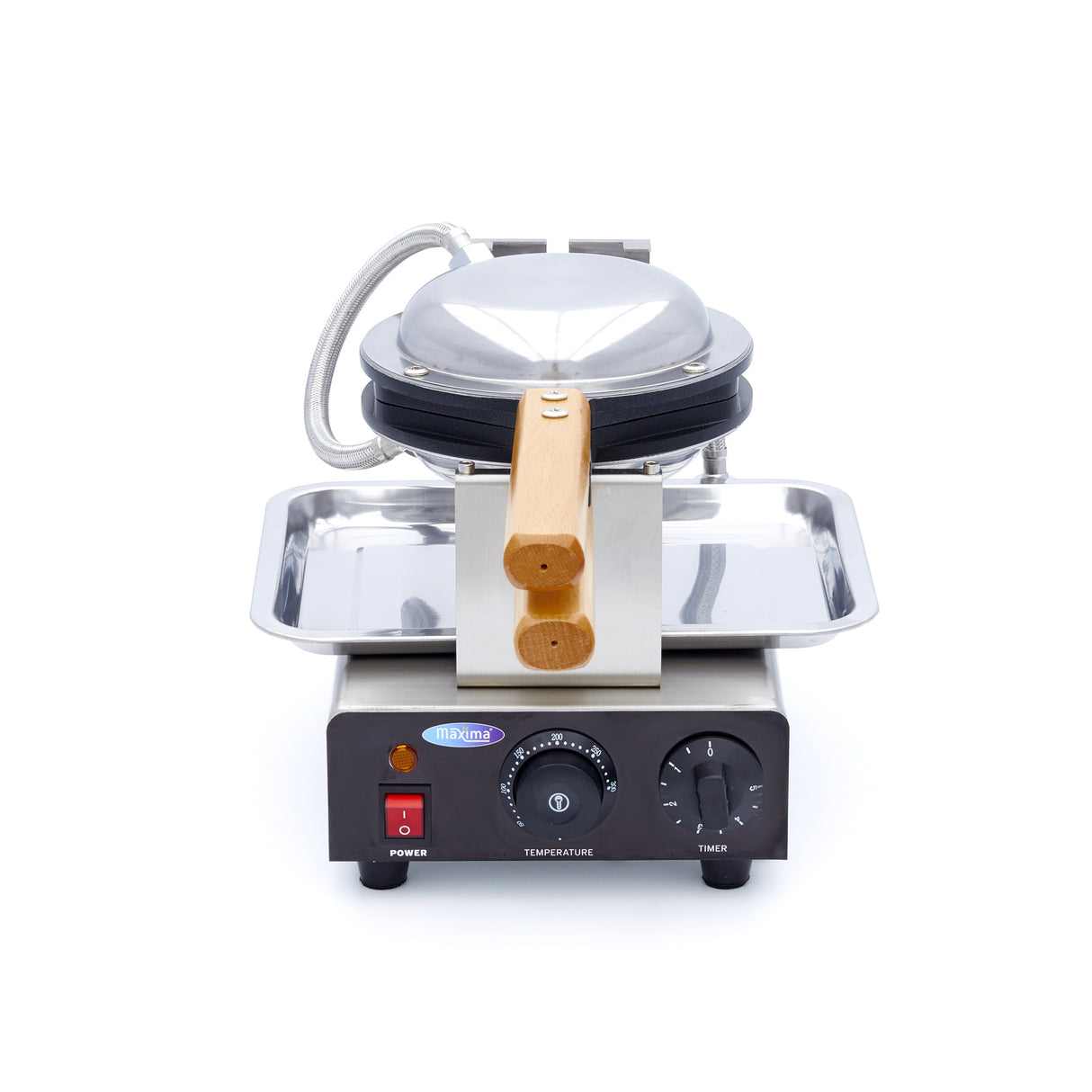 Maxima Waffle Maker - 1 Pieces - Bubble Pattern - 09374210